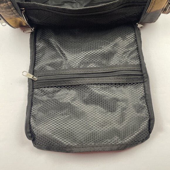 Belle Russo Camo Toiletry Bag Hanging Travel Hunting Canvas - Picture 12 of 15